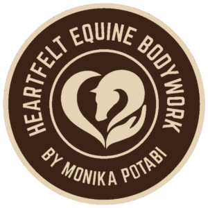 Heartfelt Equine Bodywork - Monika Potabi